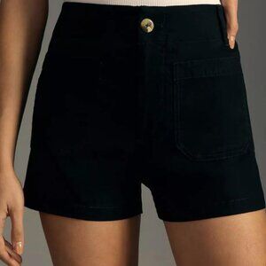 Black Colette Shorts by Mauve from Anthropolgie